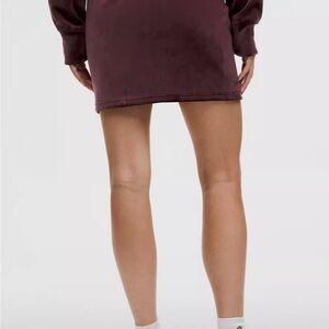 Lululemon Athletica Purple Mini Pencil Skirt Casual